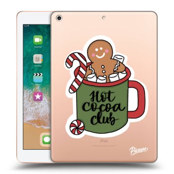 Etui na Apple iPad 9.7" 2018 (6. gen) - Hot Cocoa Club