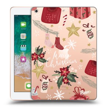 Etui na Apple iPad 9.7" 2018 (6. gen) - Christmas