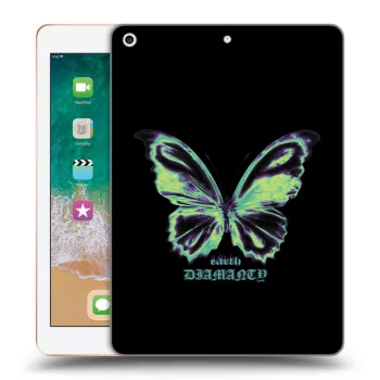 Etui na Apple iPad 9.7" 2018 (6. gen) - Diamanty Blue