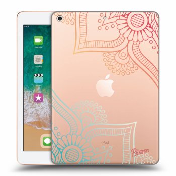 Etui na Apple iPad 9.7" 2018 (6. gen) - Flowers pattern