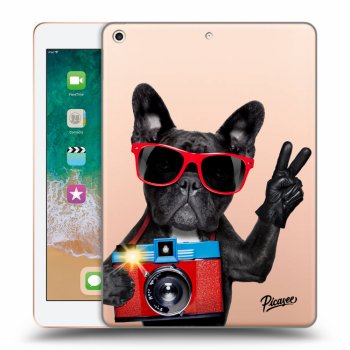 Etui na Apple iPad 9.7" 2018 (6. gen) - French Bulldog