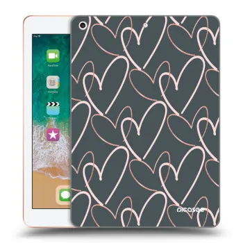 Etui na Apple iPad 9.7" 2018 (6. gen) - Lots of love