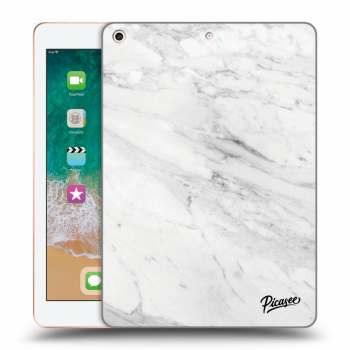 Etui na Apple iPad 9.7" 2018 (6. gen) - White marble