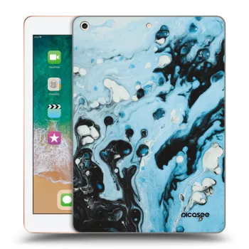 Etui na Apple iPad 9.7" 2018 (6. gen) - Organic blue