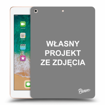 Etui na Apple iPad 9.7" 2018 (6. gen) - Własny projekt ze zdjęcia