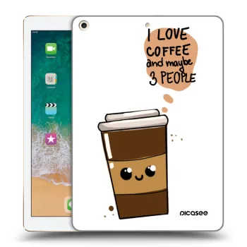Etui na Apple iPad 9.7" 2017 (5. gen) - Cute coffee