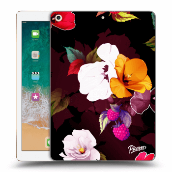 Etui na Apple iPad 9.7" 2017 (5. gen) - Flowers and Berries