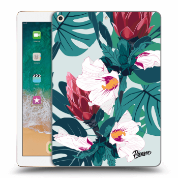 Etui na Apple iPad 9.7" 2017 (5. gen) - Rhododendron