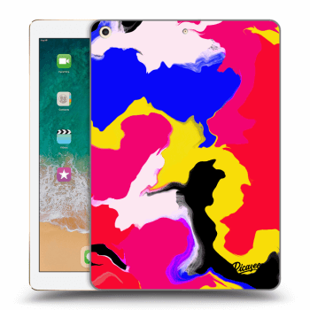 Etui na Apple iPad 9.7" 2017 (5. gen) - Watercolor