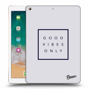 Etui na Apple iPad 9.7" 2017 (5. gen) - Good vibes only