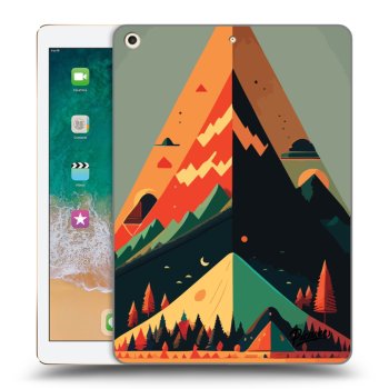 Picasee silikonowe przeźroczyste etui na Apple iPad 9.7" 2017 (5. gen) - Oregon