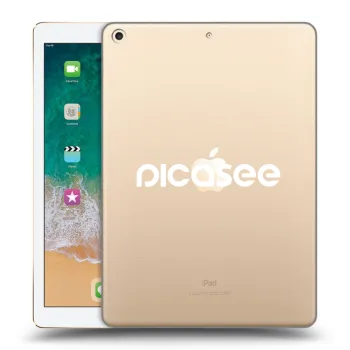Etui na Apple iPad 9.7" 2017 (5. gen) - Picasee - new logo - white