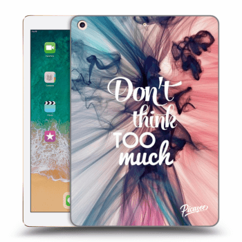 Etui na Apple iPad 9.7" 2017 (5. gen) - Don't think TOO much