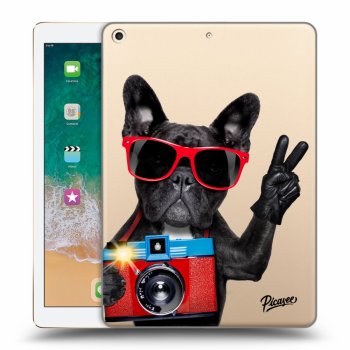 Etui na Apple iPad 9.7" 2017 (5. gen) - French Bulldog