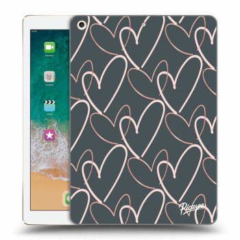 Etui na Apple iPad 9.7" 2017 (5. gen) - Lots of love