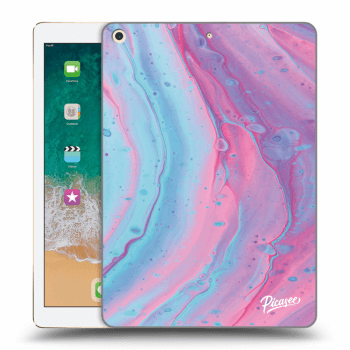 Etui na Apple iPad 9.7" 2017 (5. gen) - Pink liquid