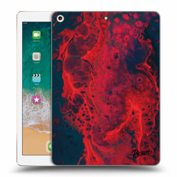 Etui na Apple iPad 9.7" 2017 (5. gen) - Organic red