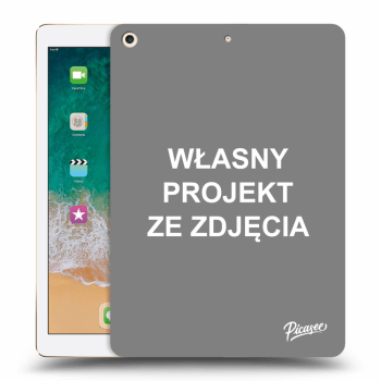 Etui na Apple iPad 9.7" 2017 (5. gen) - Własny projekt ze zdjęcia