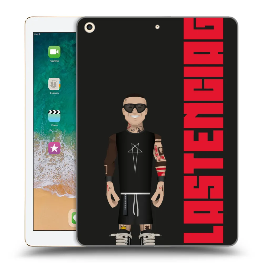 Picasee silikonowe przeźroczyste etui na Apple iPad 9.7" 2017 (5. gen) - Tomáš Rajchl