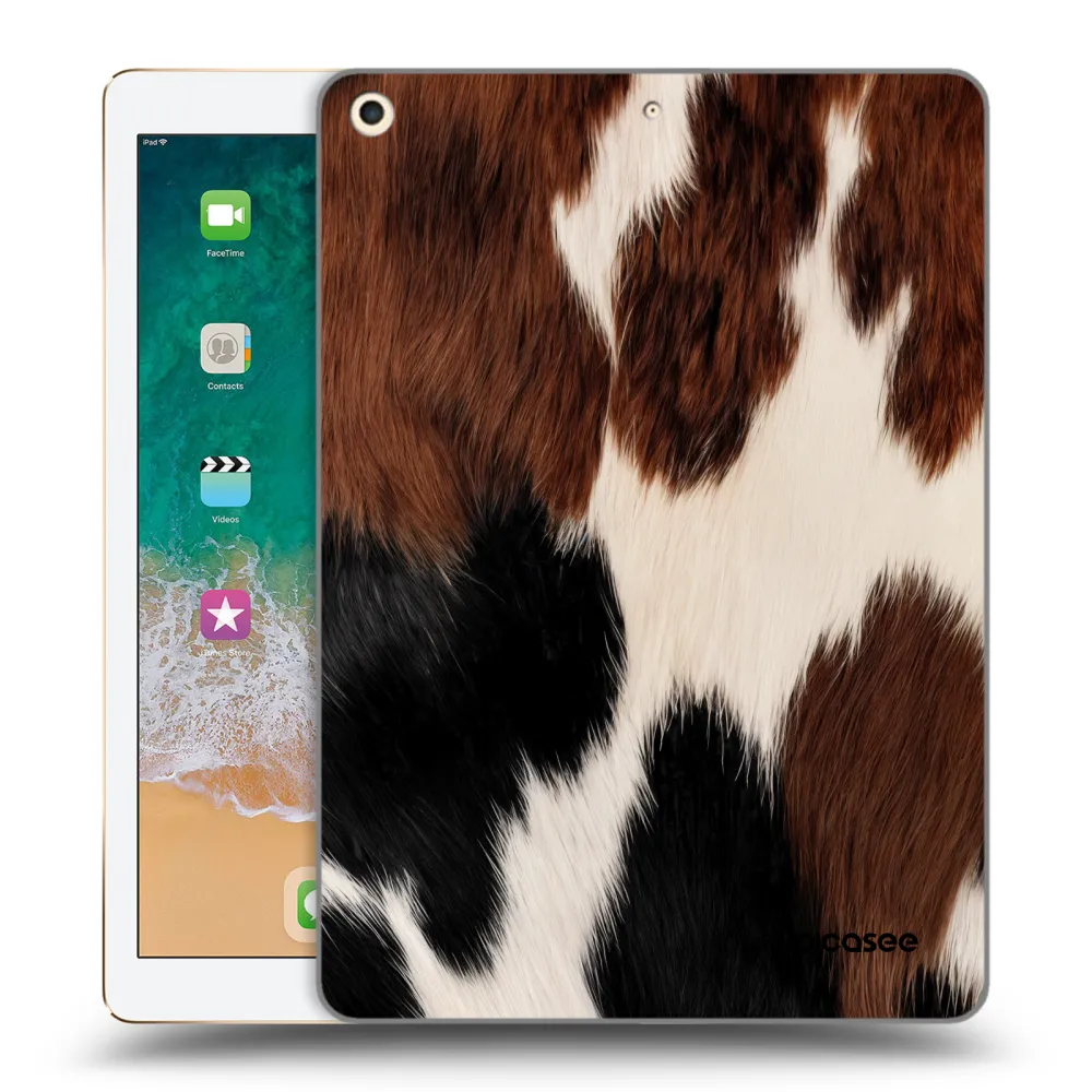 Picasee silikonowe przeźroczyste etui na Apple iPad 9.7" 2017 (5. gen) - Rodeo