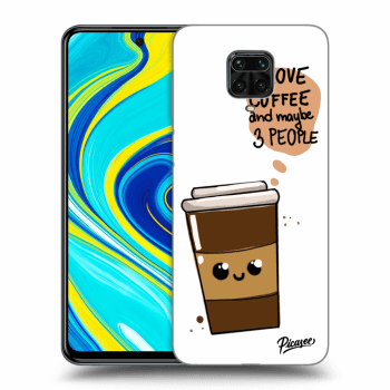 Etui na Xiaomi Redmi Note 9 Pro - Cute coffee