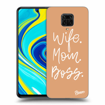 Etui na Xiaomi Redmi Note 9 Pro - Boss Mama