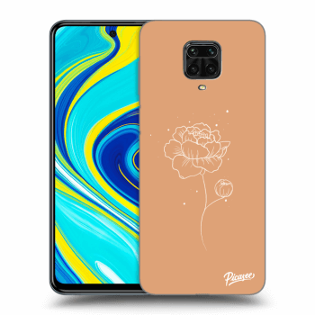 Etui na Xiaomi Redmi Note 9 Pro - Peonies