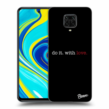 Etui na Xiaomi Redmi Note 9 Pro - Do it. With love.