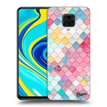 Etui na Xiaomi Redmi Note 9 Pro - Colorful roof