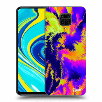 Etui na Xiaomi Redmi Note 9 Pro - Burn