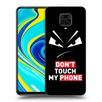 Etui na Xiaomi Redmi Note 9 Pro - Evil Eye - Transparent