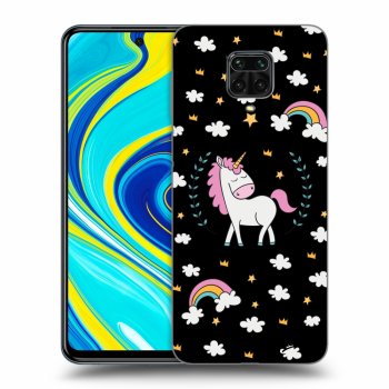 Etui na Xiaomi Redmi Note 9 Pro - Unicorn star heaven