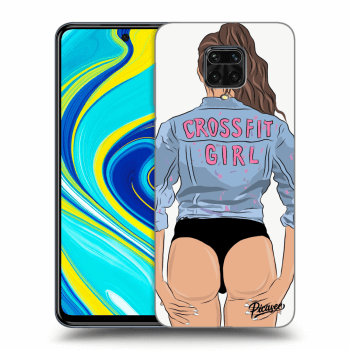 Etui na Xiaomi Redmi Note 9 Pro - Crossfit girl - nickynellow