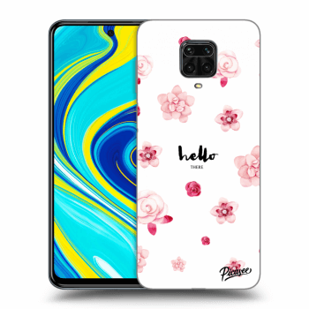 Etui na Xiaomi Redmi Note 9 Pro - Hello there