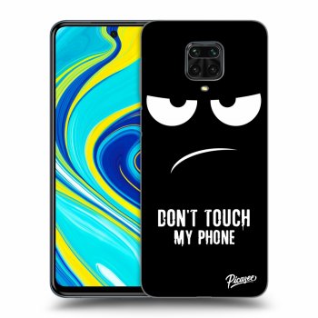 Picasee ULTIMATE CASE pro Xiaomi Redmi Note 9 Pro - Don't Touch My Phone