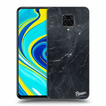 Etui na Xiaomi Redmi Note 9 Pro - Black marble