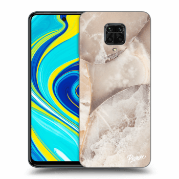 Etui na Xiaomi Redmi Note 9 Pro - Cream marble