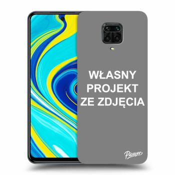 Etui na Xiaomi Redmi Note 9 Pro - Własny projekt ze zdjęcia