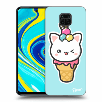 Picasee ULTIMATE CASE pro Xiaomi Redmi Note 9 Pro - Ice Cream Cat