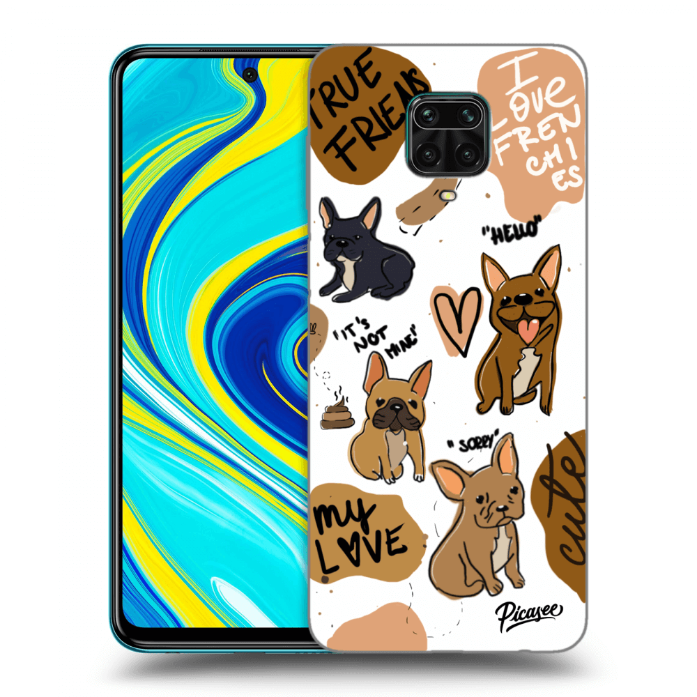 Picasee ULTIMATE CASE pro Xiaomi Redmi Note 9S - Frenchies
