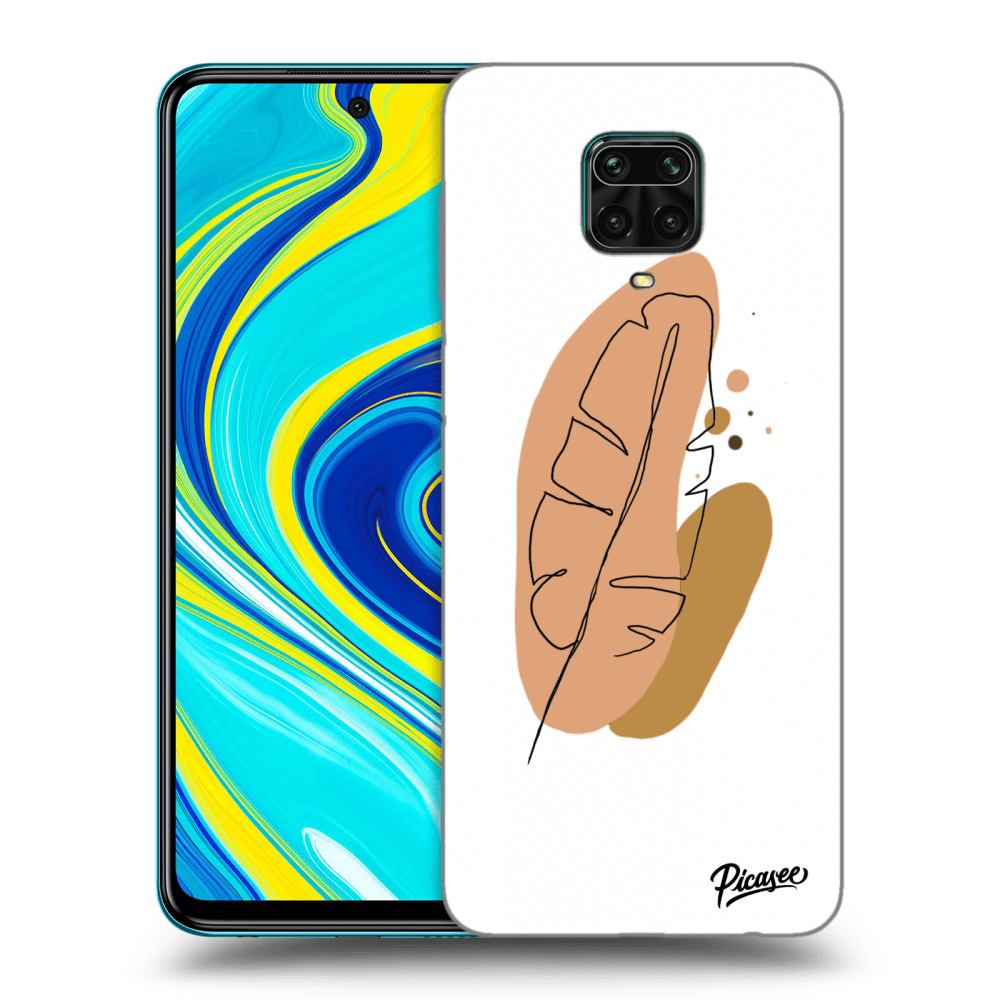 Picasee ULTIMATE CASE pro Xiaomi Redmi Note 9S - Feather brown