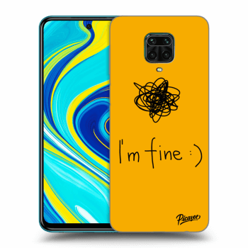 Etui na Xiaomi Redmi Note 9S - I am fine