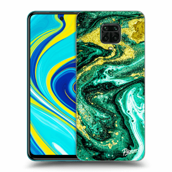 Etui na Xiaomi Redmi Note 9S - Green Gold