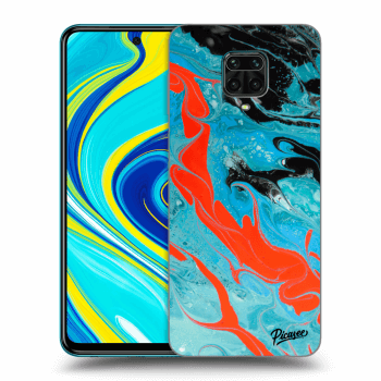 Etui na Xiaomi Redmi Note 9S - Blue Magma