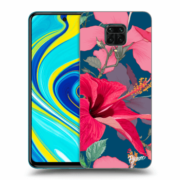 Etui na Xiaomi Redmi Note 9S - Hibiscus