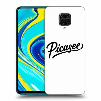 Etui na Xiaomi Redmi Note 9S - Picasee - black