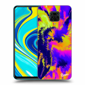 Etui na Xiaomi Redmi Note 9S - Burn