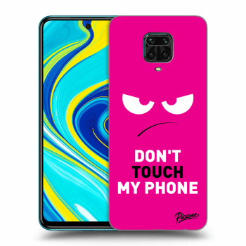 Picasee ULTIMATE CASE pro Xiaomi Redmi Note 9S - Angry Eyes - Pink
