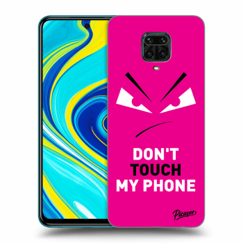 Picasee ULTIMATE CASE pro Xiaomi Redmi Note 9S - Evil Eye - Pink