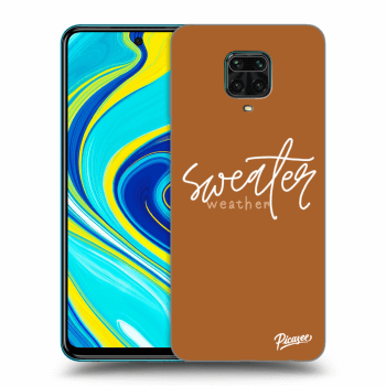 Etui na Xiaomi Redmi Note 9S - Sweater weather